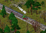 Screenshot: Preussischer Personenzug