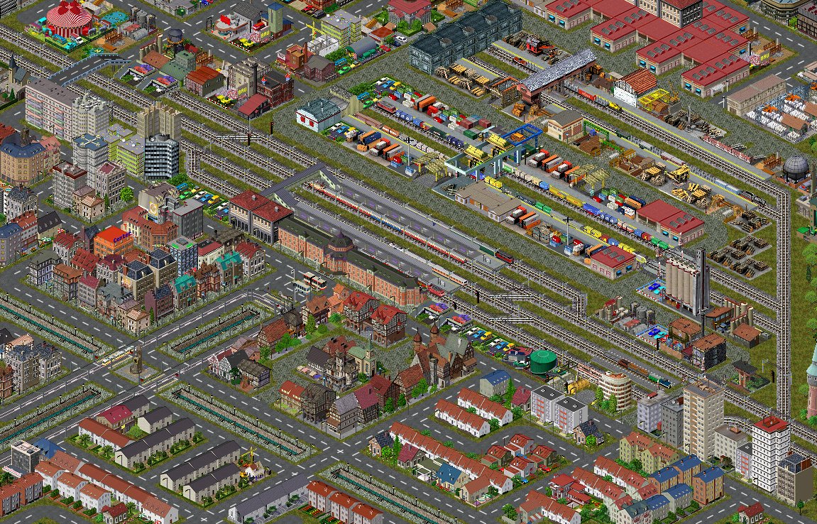 Screenshot: Innenstadt