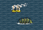 Screenshot: Segelschiffe